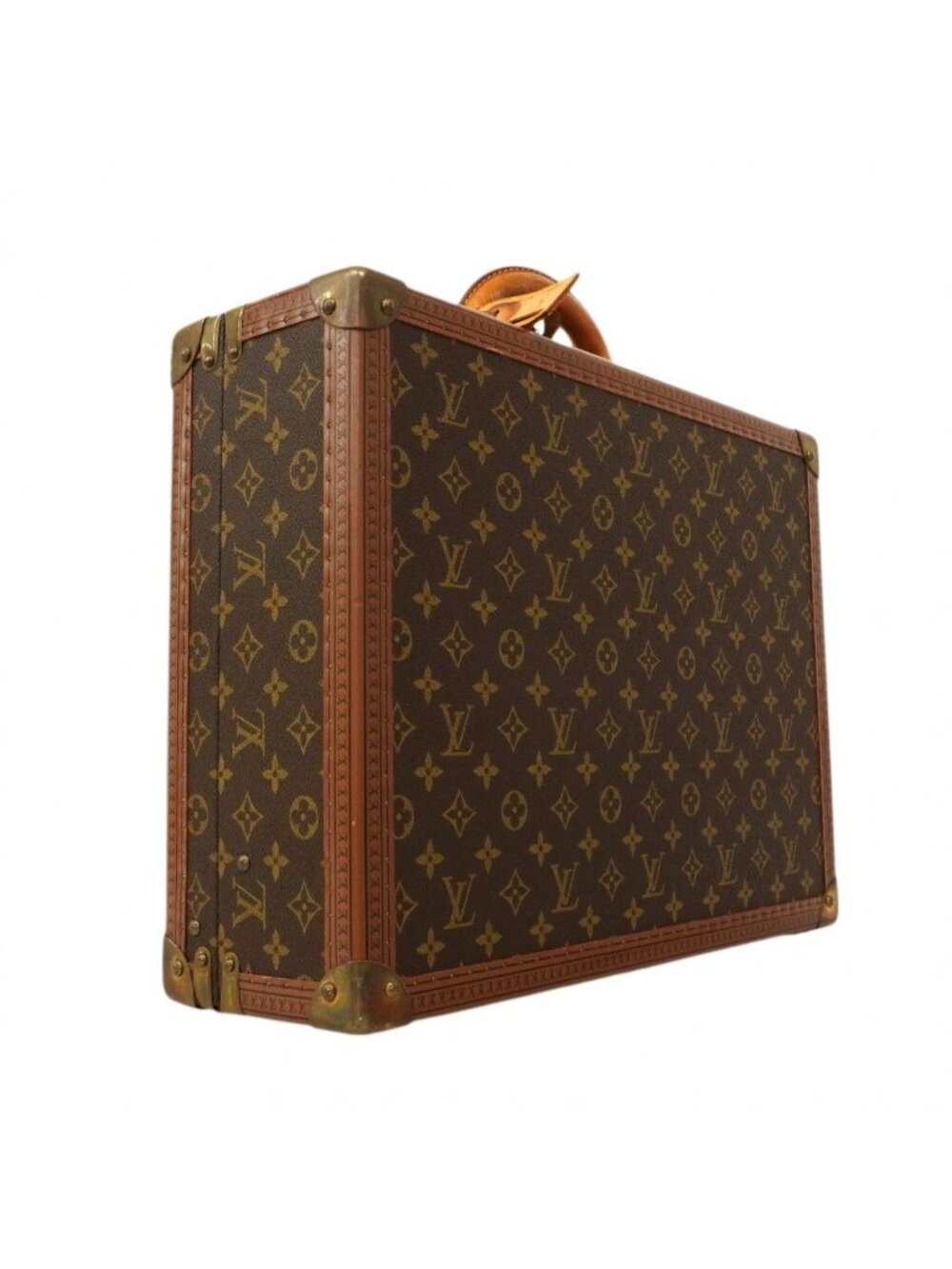Louis Vuitton Trunk Case Monogram Super President Brown - Picture 2 of 10